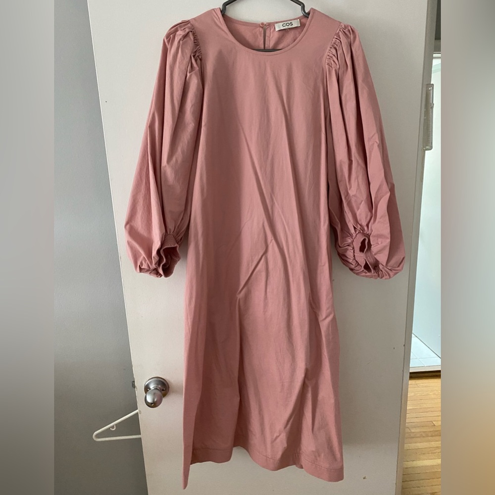 Pink Midi Cos Dress